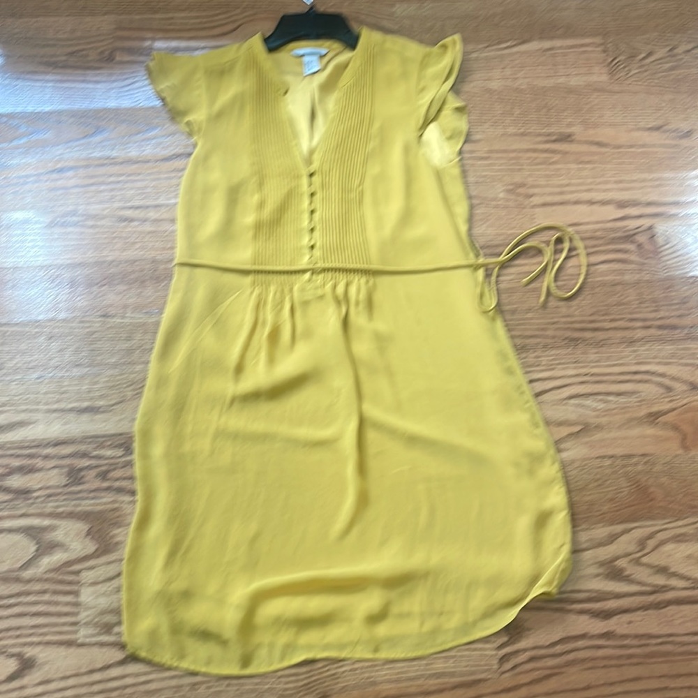 H&M Yellow Dress